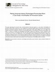 Research paper thumbnail of Making University-Industry Technological Partnerships Work: a Case Study in the Brazilian Oil Innovation System