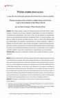 Research paper thumbnail of Visões sobre educação: o caso de uma instituição penitenciária feminina no interior paulista