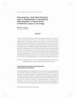 Research paper thumbnail of Pakiramdaman: Isang Tatak Filipinong Lapit sa Pagdadalumat sa Sosyolohiya (Pakiramdaman: A Filipino Brand of Reflective Inquiry in Sociology)