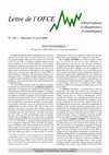 Research paper thumbnail of Tous ensemble ? : Perspectives 2000-2001 de l'�conomie mondiale