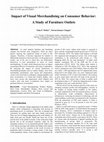 Research paper thumbnail of Impact of Visual Merchandising on Consumer Behavior: A Study of Furniture Outlets