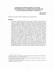 Research paper thumbnail of Comparación De Dos Países Con Mayor Crecimiento De La Mortalidad Juvenil Por Causas Violentas: Brasil y Venezuela * * * *