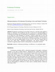 Research paper thumbnail of Misrepresentations of Evolutionary Psychology in Sex and Gender Textbooks