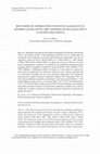 Research paper thumbnail of Recursos de Atribución extravocalizada en el género legislativo: mecanismos de realización y función discursiva