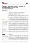 Research paper thumbnail of Comparative Transcriptome Profiling of Human and Pig Intestinal Epithelial Cells after Porcine Deltacoronavirus Infection