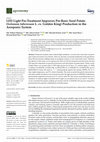 Research paper thumbnail of LED Light Pre-Treatment Improves Pre-Basic Seed Potato (Solanum tuberosum L. cv. Golden King) Production in the Aeroponic System