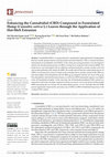 Research paper thumbnail of Enhancing the Cannabidiol (CBD) Compound in Formulated Hemp (Cannabis sativa L.) Leaves through the Application of Hot-Melt Extrusion