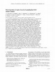 Research paper thumbnail of Distal deposition of tephra from the Eyjafjallajökull 2010 summit eruption