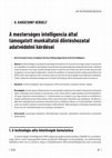 Research paper thumbnail of A mesterséges intelligencia által támogatott munkáltatói döntéshozatal adatvédelmi kérdései