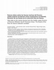 Research paper thumbnail of Nuevos datos sobre las faunas marinas del Eoceno medio-superior de Navarra (área surpirenaica occidental). Revisión de los fósiles de la colección Ruiz de Gaona