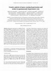 Research paper thumbnail of Genetic analysis of genes causing hypertension and stroke in spontaneously hypertensive rats