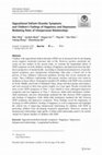 Research paper thumbnail of Oppositional Defiant Disorder Symptoms and Children’s Feelings of Happiness and Depression: Mediating Roles of Interpersonal Relationships