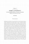 Research paper thumbnail of Noble Continent? German-speaking nobles as theorists of European identity in the interwar period