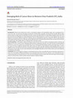 Research paper thumbnail of Emerging Risk of Cancer River in Western Uttar Pradesh (UP), India