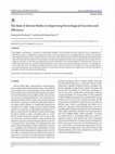 Research paper thumbnail of The Role of Ketone Bodies in Improving Neurological Function and Efficiency