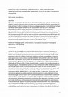 Research paper thumbnail of Effective Early Learning: A Praxeological and Participatory Approach to Evaluating and Improving Quality in Early Childhood Education