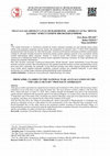 Research paper thumbnail of NİSAN SAVAŞLARINDAN VATAN MUHAREBESİNE: AZERBAYCAN'DA "BÖYÜK QAYIDIŞ" SÜRECİ ÜZERİNE BİR DEĞERLENDİRME