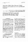 Research paper thumbnail of Morphology of MXT mouse mammary tumors. Correlation with growth characteristics and hormone sensitivity