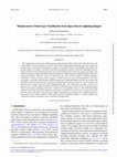 Research paper thumbnail of Thunderstorm Cloud-Type Classification from Space-Based Lightning Imagers