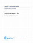 Research paper thumbnail of Improv at the Supreme Court