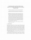 Research paper thumbnail of Identifying Real and Posed Smiles from Observers’ Galvanic Skin Response and Blood Volume Pulse