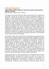 Research paper thumbnail of Reseña de Isabel Gamero, La paradoja de Habermas