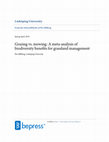 Research paper thumbnail of Grazing vs. mowing: A meta-analysis of biodiversity benefits for grassland management