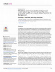 Research paper thumbnail of Modelling zero-truncated overdispersed antenatal health care count data of women in Bangladesh