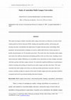 Research paper thumbnail of Study of Australian Multi-Campus Universities