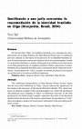 Research paper thumbnail of Santificando a una judía comunista: la reacomodación de la identidad brasileña en Olga (Monjardin, Brasil, 2004)