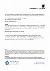 Research paper thumbnail of What Drives Substantive Versus Symbolic Implementation of ISO 14001 in a Time of Economic Crisis? Insights from Greek Manufacturing Companies