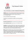 Research paper thumbnail of How Meaningfulness and Professional Identity Interact in Emerging Professions: The Case of Corporate Social Responsibility Consultants