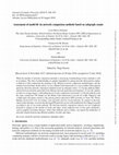 Research paper thumbnail of Assessment of model fit via network comparison methods based on subgraph counts