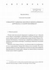 Research paper thumbnail of Unikatowy sarkofag młodego mediolańskiego adwokata z czasów rzymskich