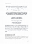 Research paper thumbnail of Formas de tratamiento nominales en el discurso escrito en medios virtuales: una aproximación a su ocurrencia según sexo y grupo etario en hablantes de la provincia de Iquique (Chile)