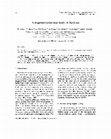 Research paper thumbnail of A magnetovariational study in Sardinia