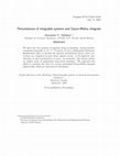 Research paper thumbnail of Perturbations of integrable systems and Dyson-Mehta integrals