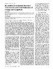 Research paper thumbnail of By-product Iron-humate Increases Tree Growth and Fruit Production of Orange and Grapefruit