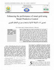 Research paper thumbnail of Enhancing the performance of smart grid using Model Predictive Control