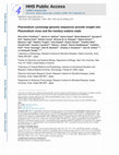 Research paper thumbnail of Plasmodium cynomolgi genome sequences provide insight into Plasmodium vivax and the monkey malaria clade