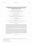 Research paper thumbnail of The HWRF Hurricane Ensemble Data Assimilation System (HEDAS) for High-Resolution Data: The Impact of Airborne Doppler Radar Observations in an OSSE