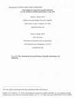 Research paper thumbnail of Entertaining free expression on public sidewalks: Are city ordinances kicking musical muses to the curb?