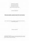 Research paper thumbnail of Mercado mundial y cadena de valor de la carne bovina1