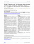 Research paper thumbnail of Use of a virtual learning object to develop research competencies in higher Education