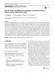 Research paper thumbnail of Run-off–erosion modelling and water balance in the Epitácio Pessoa Dam river basin, Paraíba State in Brazil