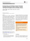 Research paper thumbnail of Functional Status and Well-Being in People with Myalgic Encephalomyelitis/Chronic Fatigue Syndrome Compared with People with Multiple Sclerosis and Healthy Controls