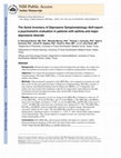 Research paper thumbnail of The Quick Inventory of Depressive Symptomatology-Self-report: a psychometric evaluation in patients with asthma and major depressive disorder