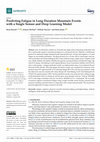 Research paper thumbnail of Predicting Fatigue in Long Duration Mountain Events with a Single Sensor and Deep Learning Model