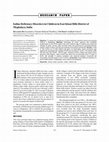 Research paper thumbnail of Iodine Deficiency Disorders in Children in East Khasi Hills District of Meghalaya, India