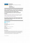 Research paper thumbnail of Palaeo-paludification, environmental change and human impact during the Mid- and Late Holocene in Western Europe: the example of the La Prenarde-Pifoy mire in the French Massif Central